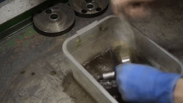 Вал ява 638.ч.1...Розборка/crankshaft Jawa...disassembly part 1. смотреть онлайн