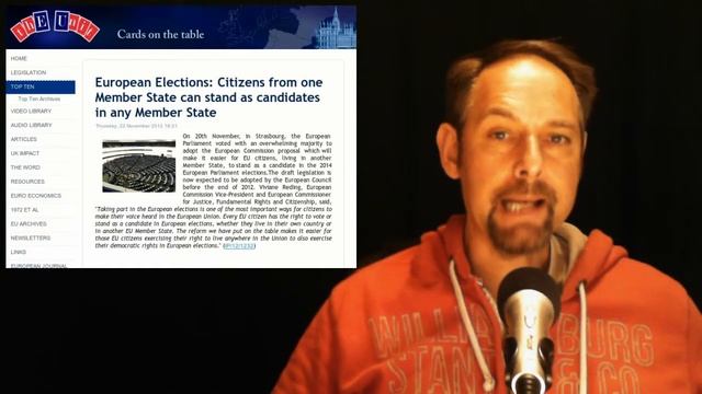 The EUnit Nightly News 26/11/2012 смотреть онлайн
