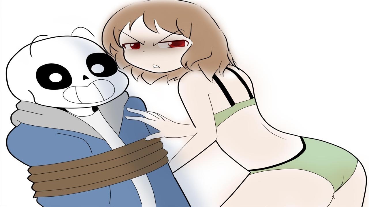 CHARA x SANS - Я ВСЯ ТВОЯ (ЧАНС) АНДЕРТЕЙЛ КОМИКС [CHANS] (UNDERTALE COMIC RUS DUB) смотреть онлайн