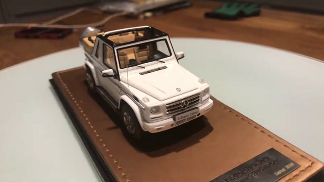 Mercedes-Benz G500 Cabriolet Final Edition 1/43 смотреть онлайн