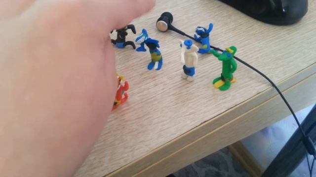 Герои гуджитцу из пластилина. смотреть онлайн