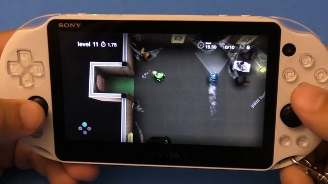 PSVita: Spy Chameleon Gameplay Review смотреть онлайн
