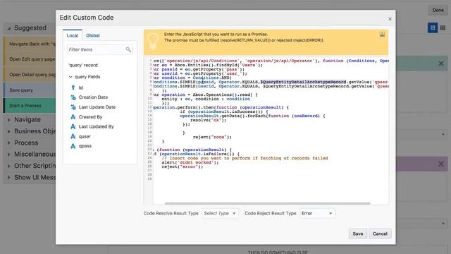 Conditional Navigation in Oracle Visual Builder Cloud Service смотреть онлайн