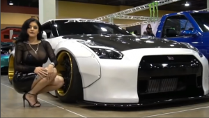 АвтоШоу. Крутые машины и девушки модели. Музыка в Машину , BASS BOOSTED, Музыка с басами,