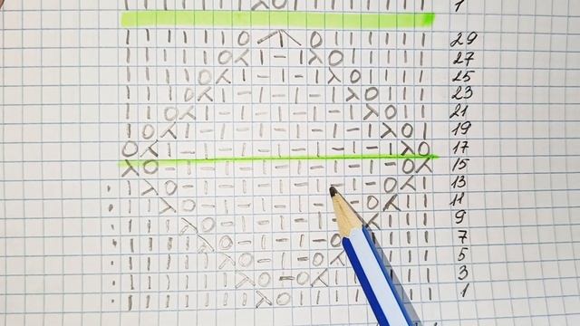 Узор "Ромб" Подробный МК. Проект "Мария" #узорыспицами #мастеркласс смотреть онлайн