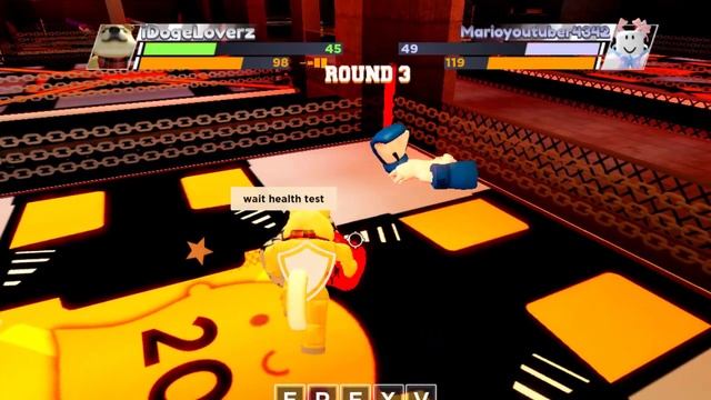 BIGGER Gloves REVIEW! Boxing League Roblox смотреть онлайн