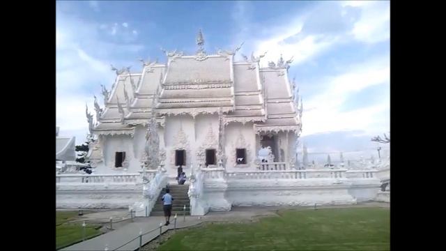 Белый храм วัดร่องขุ่น Чианг Рай Таиланд смотреть онлайн