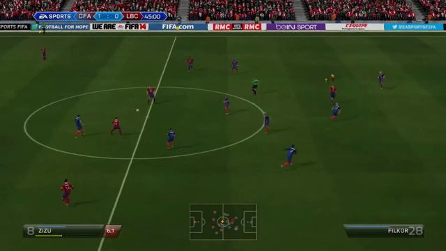 Fifa 14 - Возрождение Легенды [Zinedine Zidane] #7 смотреть онлайн