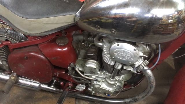 Jawa 500 OHC последняя серия смотреть онлайн
