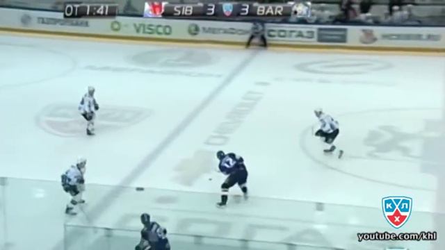 Хет-трик Владимира Тарасенко / Vladimir Tarasenko scores 3 in a match смотреть онлайн