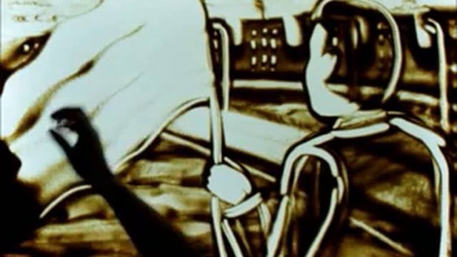 Жаркешова Айжан, песочная анимация о Казахстане - ЭКСПО 2017 смотреть онлайн