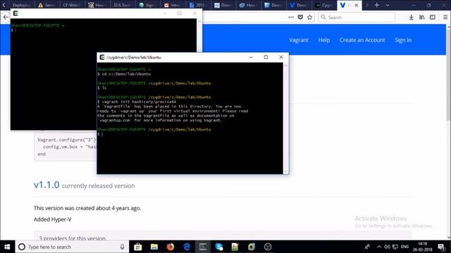 How to setup your LAB with Vegrant tool смотреть онлайн