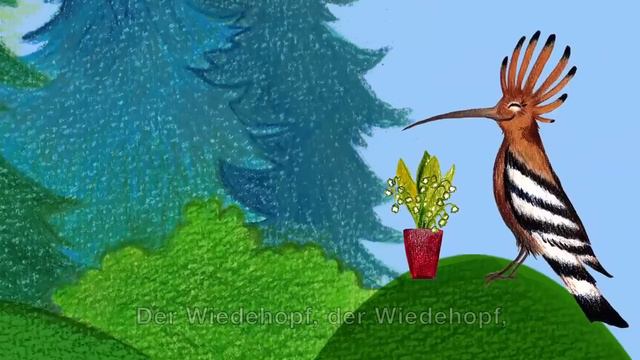 Die Vogelhochzeit - Kinderlieder Zum Mitsingen | Sing Kinderlieder