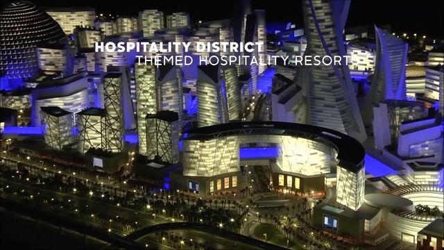 Mall of the World - Dubai смотреть онлайн