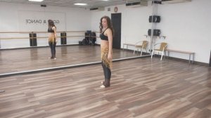 Танец живота онлайн. Учим связку для начинающих.