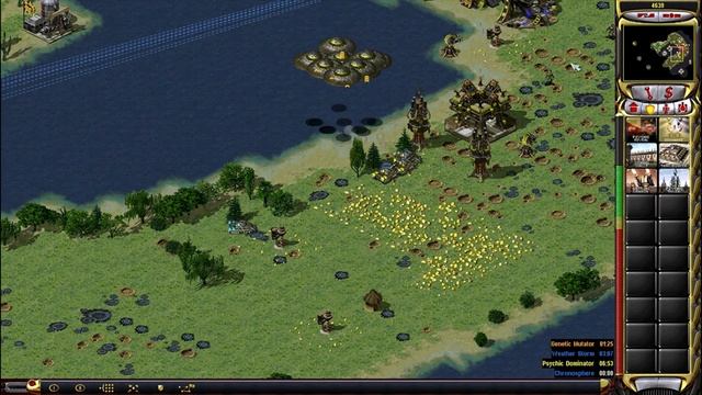 Red Alert 2 | It's The Hert-knock Life | 1 vs 7 + Superweapons смотреть онлайн