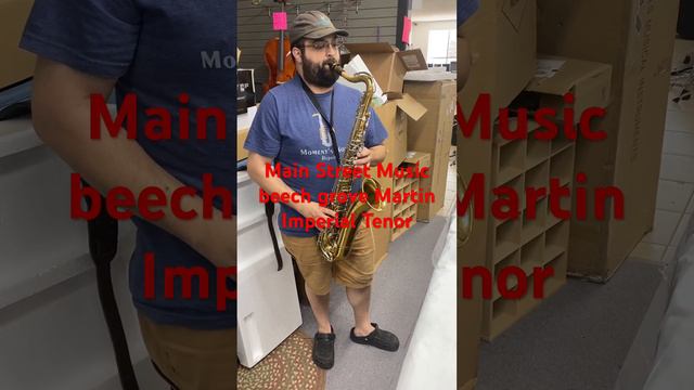Main Street Music beech grove Martin Imperial Tenor смотреть онлайн