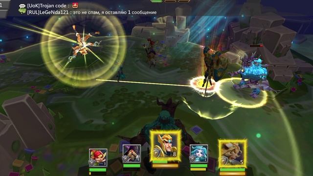 первое видео про игры