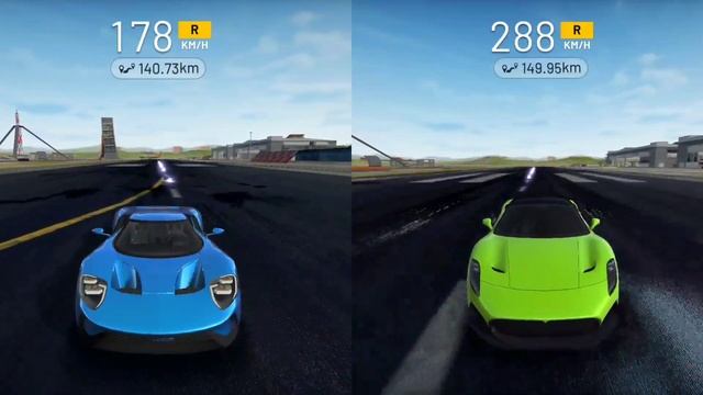 Ford gt VS Maserati mc20?|| Extreme car driving simulator ?|| Who will win ??..?? смотреть онлайн