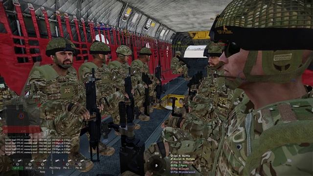 ArmA 3 - Platoon Training 28/02/18 - 6th Airborne Division British Milsim смотреть онлайн