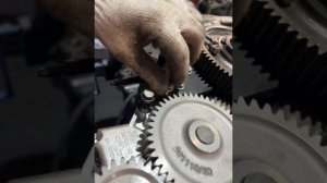 Установка Масляного насоса ЯМЗ 650