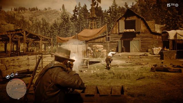 Red Dead Redemption 2 - Миссис Сэнди Адлер, вдова - Часть 1 и 2 смотреть онлайн