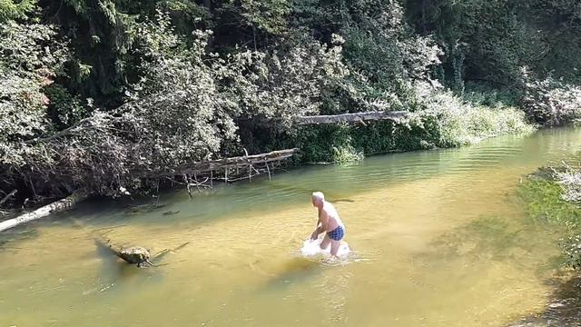 Купание в р.Торгоше смотреть онлайн