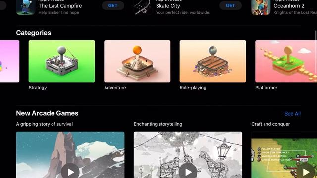 Игры на iPad и Apple Arcade! смотреть онлайн