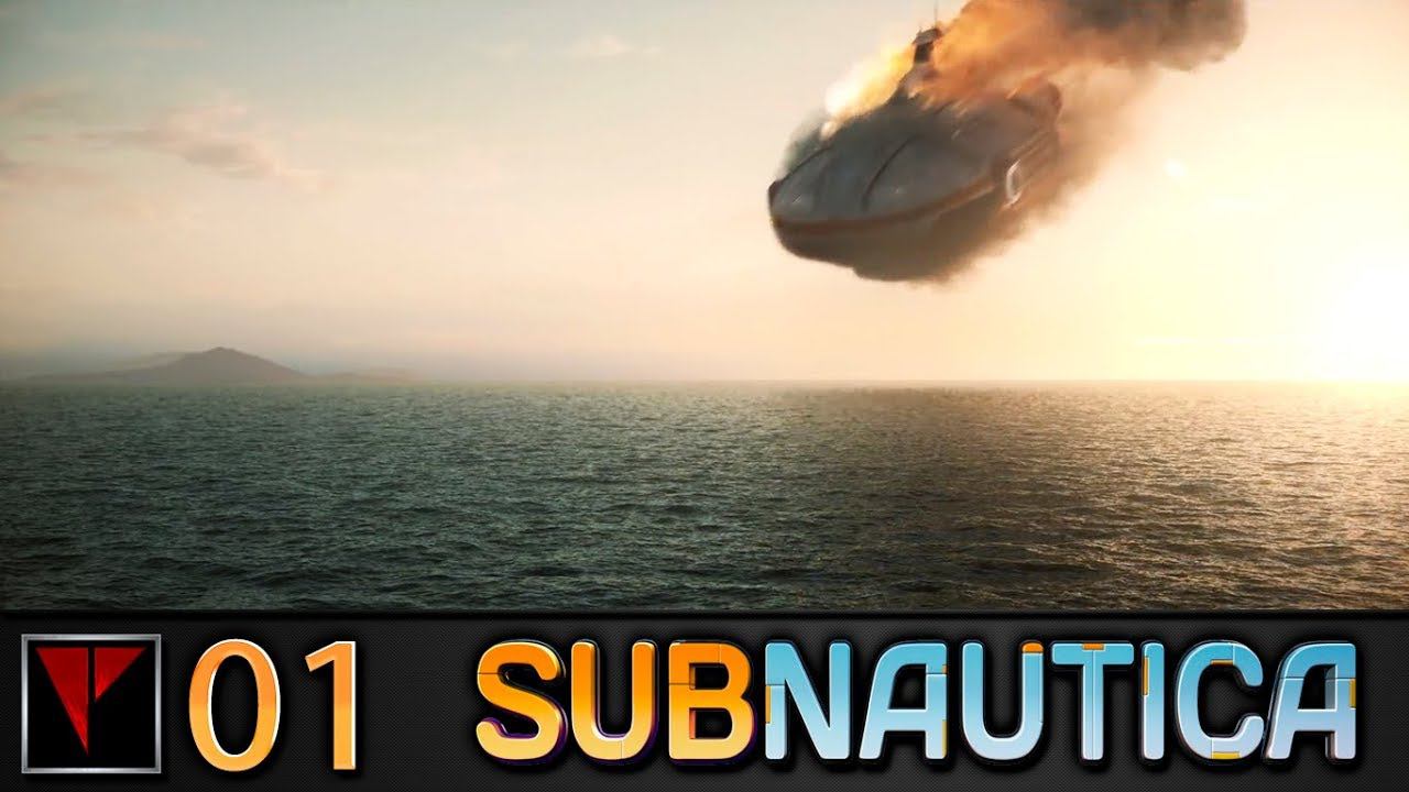 SUBNAUTICA #01 - Добро пожаловать на 4546B