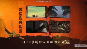 Kung Fu Panda 2008 DVD Menu walkthrough (Reverse Version)
