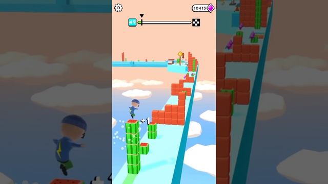 Stack Rider vs Cube Surfer ??❄️ MAX LEVELS All Levels Gameplay Walkthrough (Android, iOS) #shorts смотреть онлайн