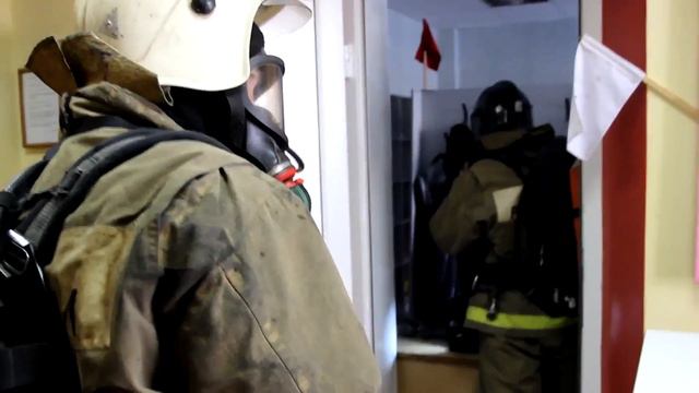 Учения 28 ПЧ. 16 марта г.Гай смотреть онлайн