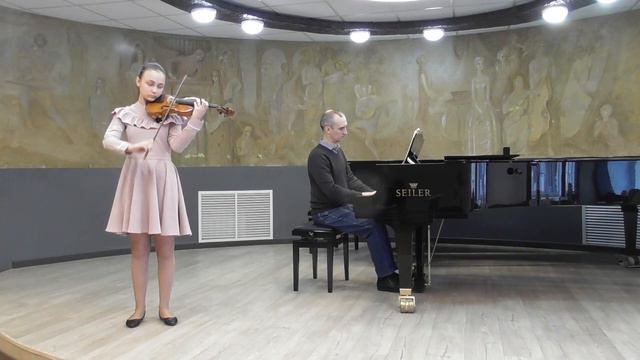 Зейц Концерт № 3 соль минор, 1 часть, Синицына Екатерина, 11 лет смотреть онлайн