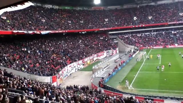 AJAX F-side singing смотреть онлайн