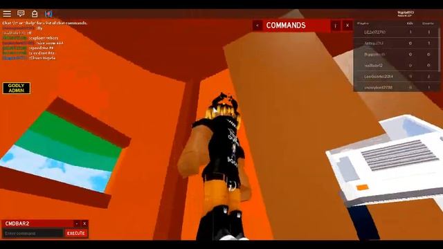 Roblox Admin Command Clown смотреть онлайн