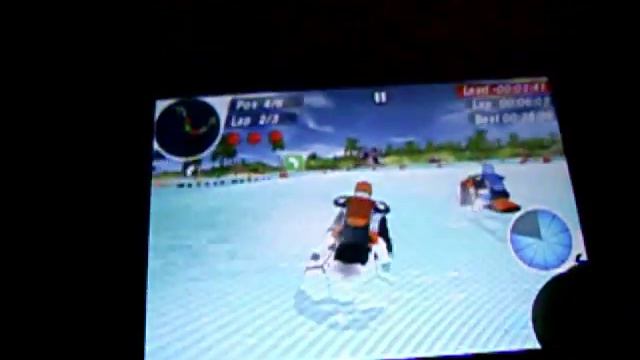 Aqua Moto Racing 2 On iPhone Gameplay смотреть онлайн