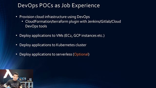How to get DevOps job with no experience? | DevOps POCs to do смотреть онлайн
