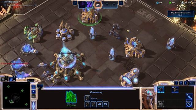 Starcraft 2 Legacy of the Void - The Growing Shadow смотреть онлайн