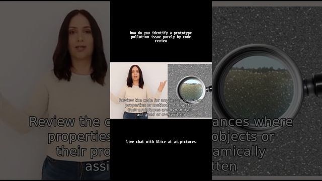 how do you identify a prototype pollution issue purely by code review смотреть онлайн