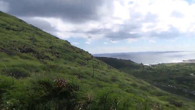 #59 США Гавайи Вперед к вершине горы Makapu'u смотреть онлайн