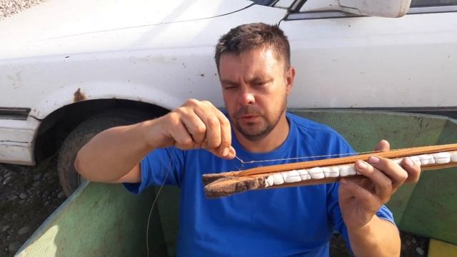 Подготовка кораблика к рыбалке смотреть онлайн