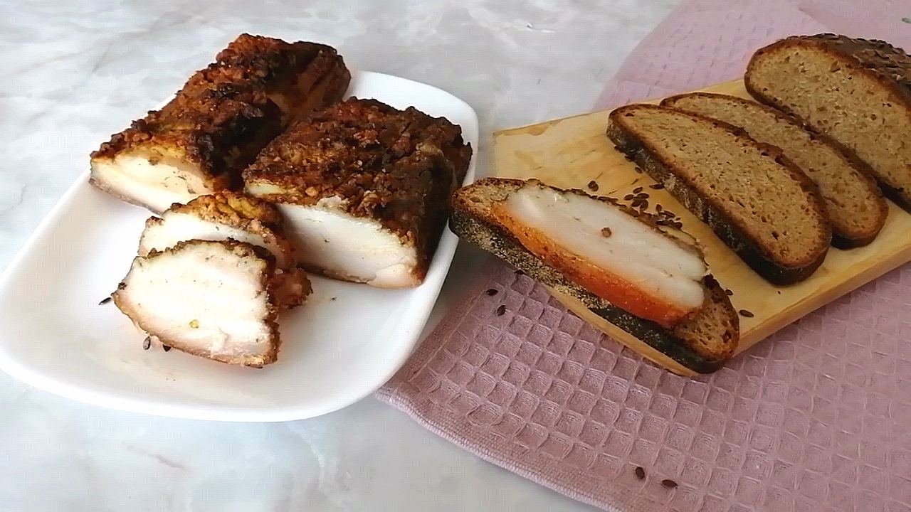 САЛО ЗАКУСОЧНОЕ. Сразу 2 рецепта смотреть онлайн