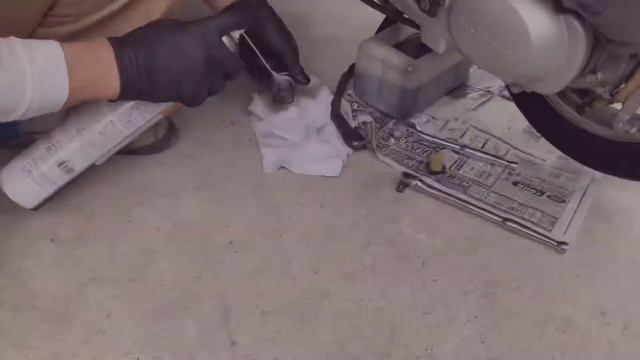 HONDA TODAY AF67 #01 オイル交換/バッテリー充電 смотреть онлайн