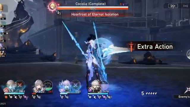 Jing Yuan SPEEDRUN WIPING OUT COCOLIA 「Honkai : Star Rail」 смотреть онлайн