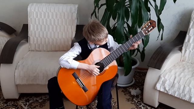 В. Козлов "Грустная песенка" Марьев Александр смотреть онлайн