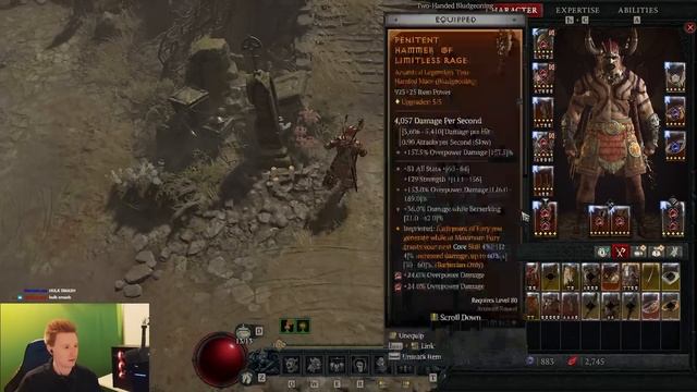 THE BEST ENDGAME BUILD - HAMMER Barb Guide Diablo 4 Season 2 смотреть онлайн