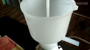 #Сепаратор Нептун# сепарируем козье молоко.