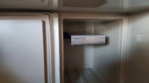 Холодильник в автодоме. 12в / 220в / ГАЗ.