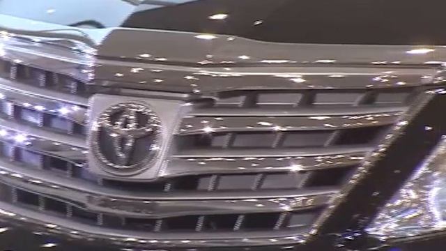 Афонтово: Презентация минивена Toyota Alphard смотреть онлайн