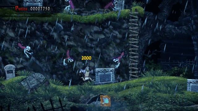 Ghosts 'n Goblins Resurrection (Switch) Gameplay Español "El Regreso de Sir Arthur" #GnGResurrectio смотреть онлайн